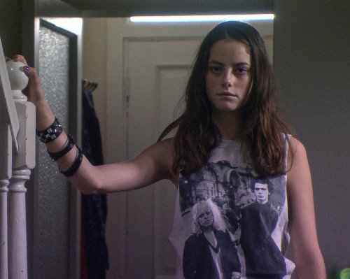 Effy Wearing A Sid And Nancy Tee