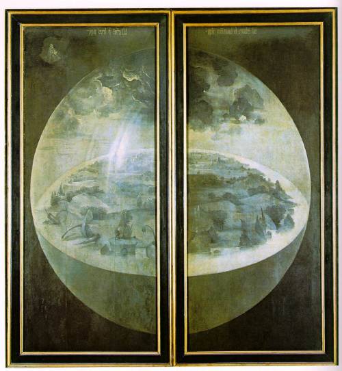  Three historical depictions of the flat earth cosmology - just in case you couldn’t believe i