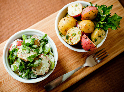 Sex vegan-yums:  Yummy vegan potato salad Creamy pictures
