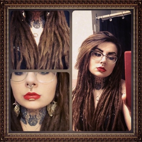 oraclebabe:  Happy New Year everyone! #dreadlocks adult photos