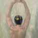 ydrorh:Yisrael Dror Hemed, An egg, 2023, oil on canvas, 140x80www.yisraeldrorhemed.com