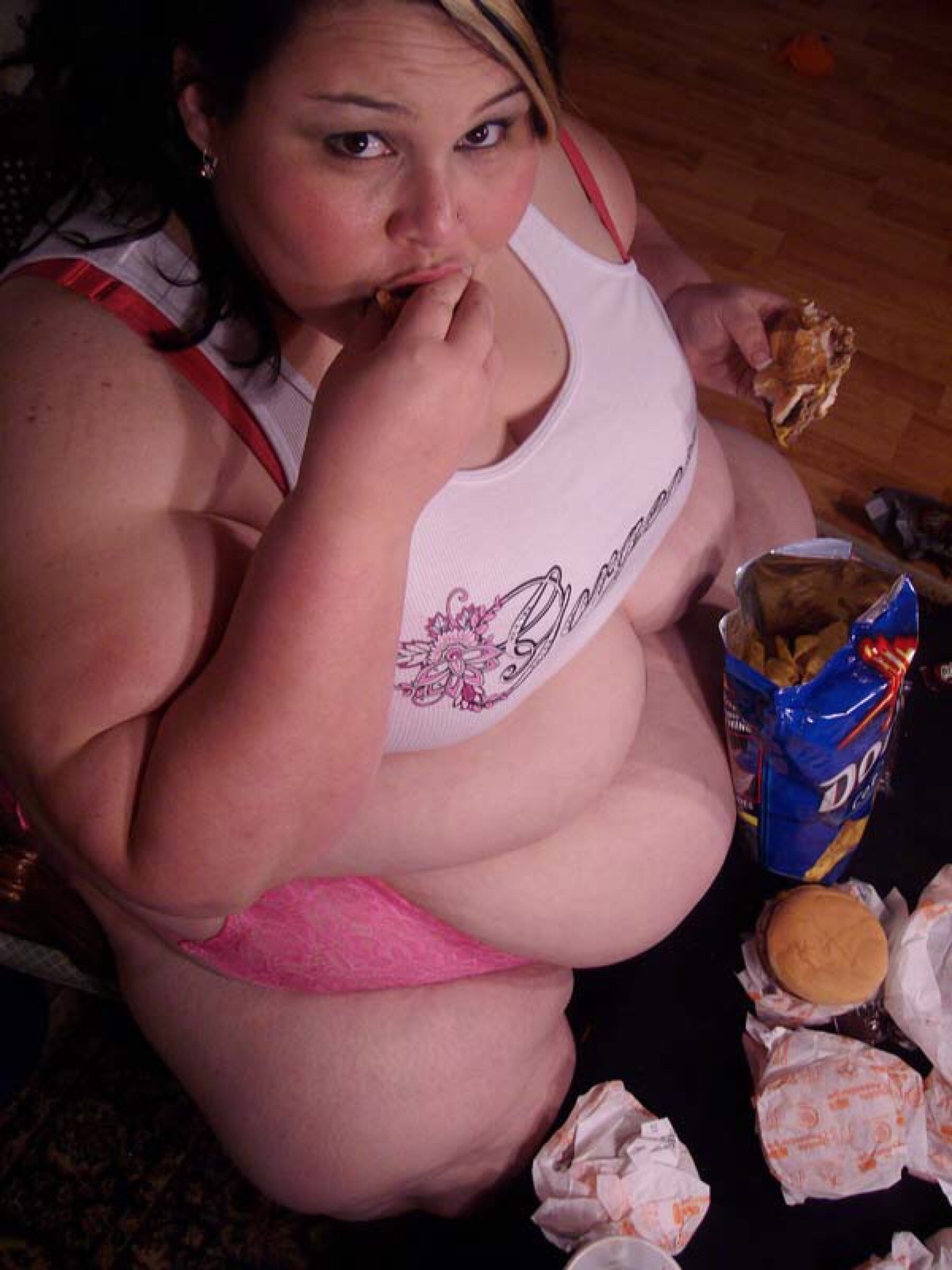 katiegetsfat:  Pigging out 
