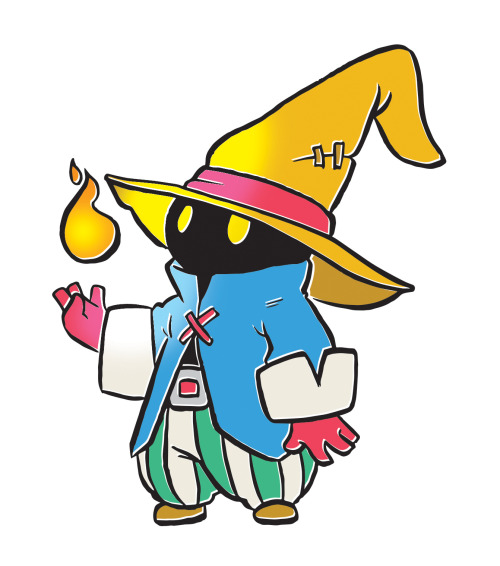 Did a quick little Vivi during my lunch break.  This is a style I use a lot for work.  I’m thinking 