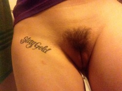 thecuntcult:  bush. frontal. chickity check