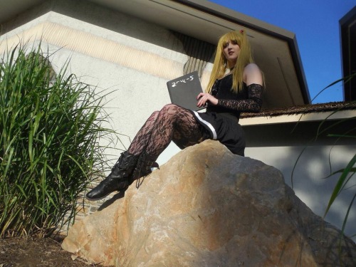 Porn Pics isipepiphany:  Me as Misa Amane from Colossalcon!