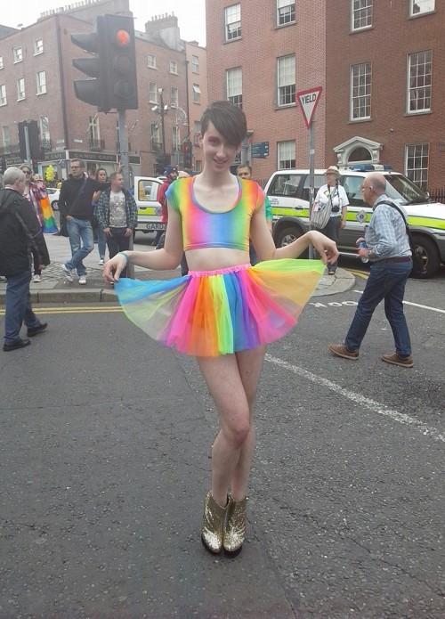 “Happy Pride Dublin, Ireland!<3″As seen on Ivan Fahy’s Facebook page