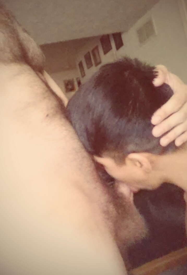 sonsandbrothersusa:  The first thing I do when I wake up is feed on dads thick rock