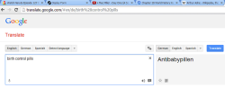 vvant:  Antibabypillen   Love German
