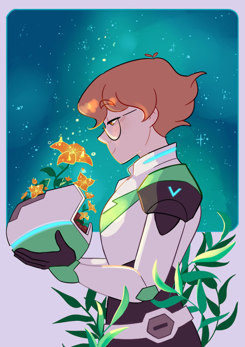cosmosbadger: gfjlsjahgjk, I never posted this Pidge from a few weeks back.