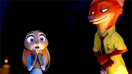 ourmanhattan:  gif challenge | vs. paternalpadfootround six • disney + favorite duo It’s called a hu