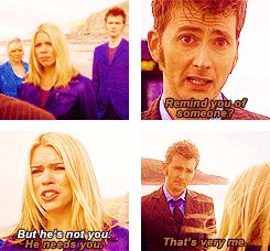 thirdstrikes:  I’ve only got one life, Rose Tyler. I could spend it with you, if you want. (inspired by x) 