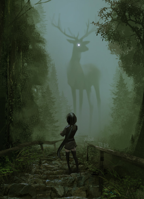 XXX this-is-cool:The dark and sinister fantasy photo