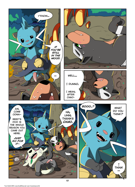 [Comic] Playing With Fire: pt II - All Pages (text post) 