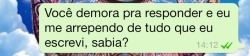 Limite? O céu ✌