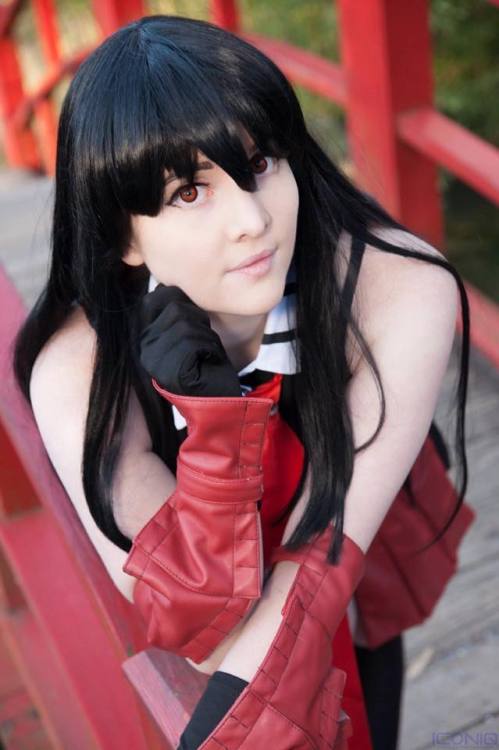 nsfwfoxyden:foxy-cosplay:I’m still alive everyone I swear! Here are some Akame shots I got back from the gardens meet-up I went to yesterday, more are on their way soon! I promise. <3 <3 <3 Also is it too early for Animonday on cosplaydeviants?