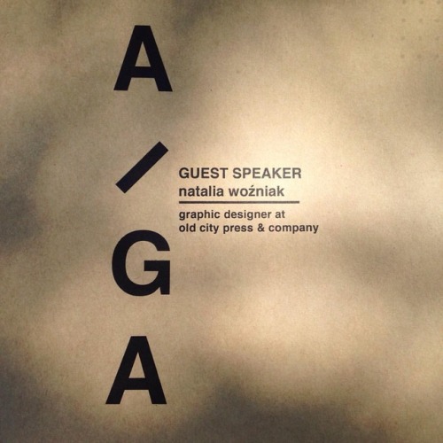 A warm thank you to the JMU chapter of #AIGA for inviting me to speak about my experience in the gra