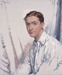 William Orpen (Irish, 1878-1931), Portrait of Paul Mellon, 1924, oil on canvas, 72.4 x 59.7 cm.