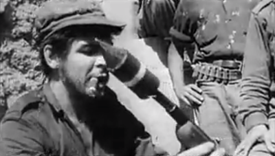 Che Guevara’s Shotgun MortarDuring revolutions and insurgent movements shotguns are often people wea