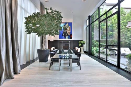 {Toronto developer Joe Brennan recently shared his home with a national newspaper. He converted a ch