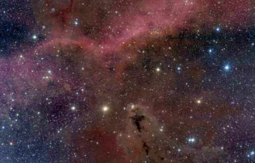 the-wolf-and-moon: Dark Nebula LDN 1622 and Barnard’s Loop