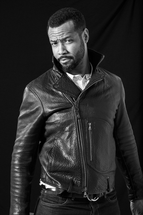 dailyparabatri:Isaiah Mustafa’s Exclusive HollywoodLife Portraits