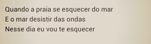 *** The Feelings
