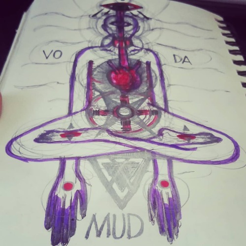 “Surrender to LOVE and awaken, child of the Sun!” #sketchbooklove. . . . . . . . #medi