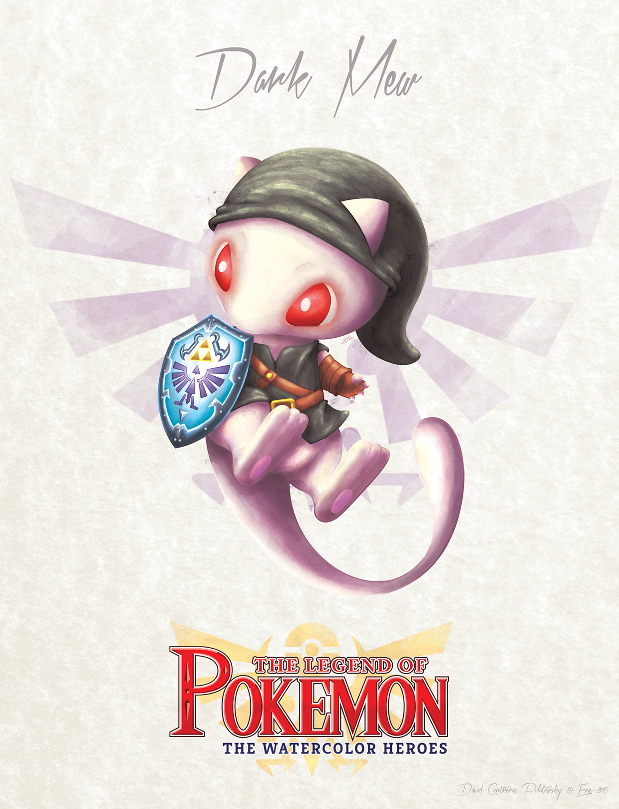 pixalry:  The Legend of Pokemon - Created by David Pilatowsky 