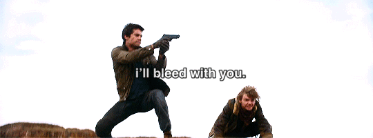 venusparker: “I’m not dying for you.” but the minute I said those words, I knew they were a lie.