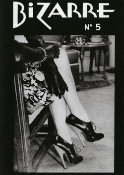 vivipiuomeno:  Couvertures du magazine « Bizarre », publié de 1946 à 1959 par John Alexander Scott Coutts, alias John Willie, un pionnier de la photographie fetish et du bondage. 