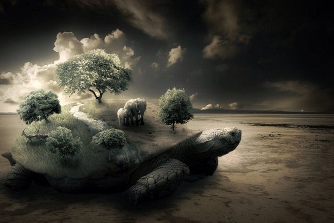 leslieseuffert:  Matteo Pontonutt (UK) - Photo Manipulations 