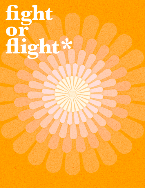 Day 995: I think like 5 years ago, my choice definitely would have been flight over fight. I think as you get older, you become less scared.
martadoes365 is an ongoing daily project that consists of making one piece of design for 1000 days