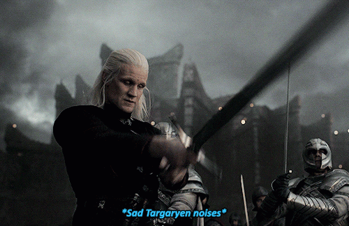 Daemon “as You Wish, My Queen” Targaryen. HOUSE OF THE DRAGON “The Black Queen” (2022) Dir. Greg