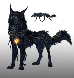 sebright:Wolf by NukeRooster 