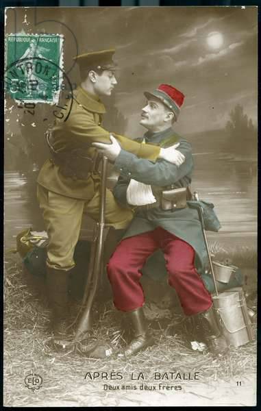 I'm Having So Much Fun Looking At Wwi French Postcards