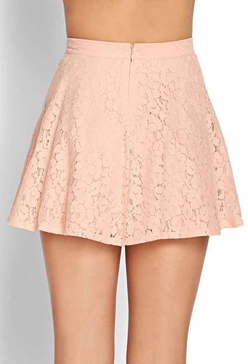 Lace A-Line SkirtSearch for more Skirts by Forever 21 on Wantering.