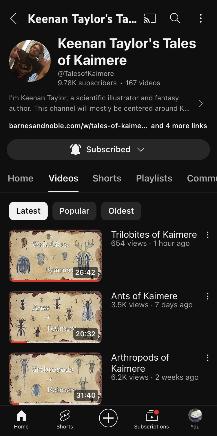 Heres My Personal Recommendation Of A YouTube Channel To Check Out: