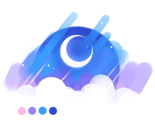 ieafy: Simple colour palettes for my school folio / art classmy goodness do I love the marker tool ,