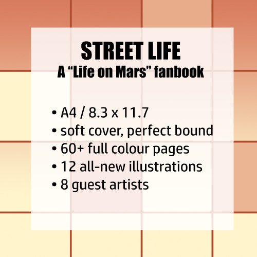 littlecello: I am so, SO pleased to finally be able to announce this officially: STREET LIFE - A “L