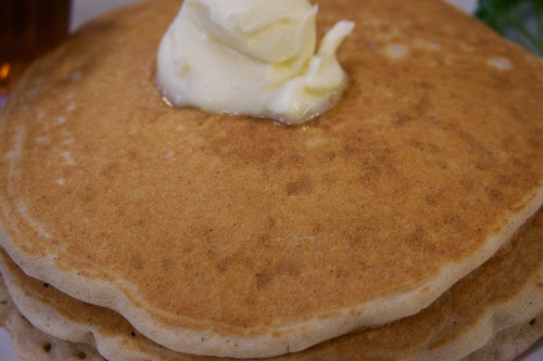 Breakfast. (at the Bayside Cafe in Sausilito, CA).
