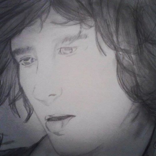 Enrique Bunbury #bunbury #enrique #enriquebunbury #heroesdelsilencio #rock #heroes #sketch #draw #drawing #person #pencil