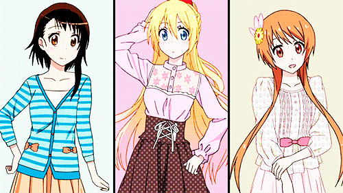 araragichan-blog:  Nisekoi Opening 2 