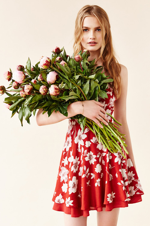 urbanoutfitters: Florals for days.