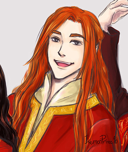wreckitmaedhros: Sons of Feanor in Red: Come dance with Me From top: Maedhros, Maglor, Celegorm, Car