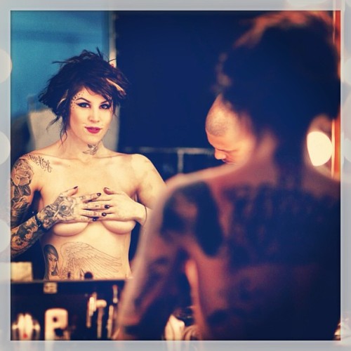 katvondunlimited:  @thekatvond #flashbackfriday #fbf #kvdfbf #katvond