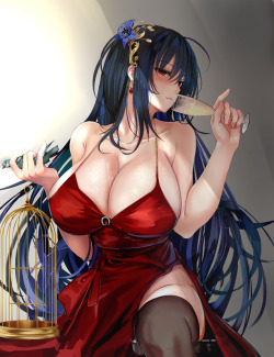 nijigenlewd:Taihou by artist 御坂12003@C1☆ぬ04a (@misaka12003, fanbox)