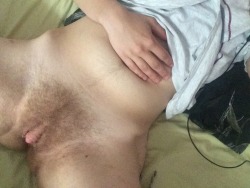 polaroidmasterdominates:  One of those sleepy days where I can’t really be bothered to put a whore in their place and just need an obedient little prince or princess to come show my cock some affection ~ Master Matt