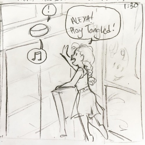 Logan is so savvy with the tech! #elkingart #traditional #sketch #hourlycomicday2019 #hourlycomicday