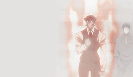 kekkaisensen:  Looks like the boss’s mind is made up. // Klaus requested by anonymous