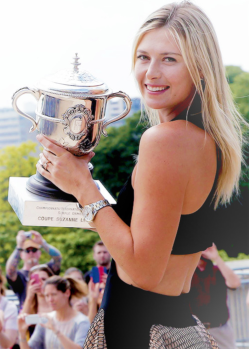 oneheartonedecision:  Maria Sharapova